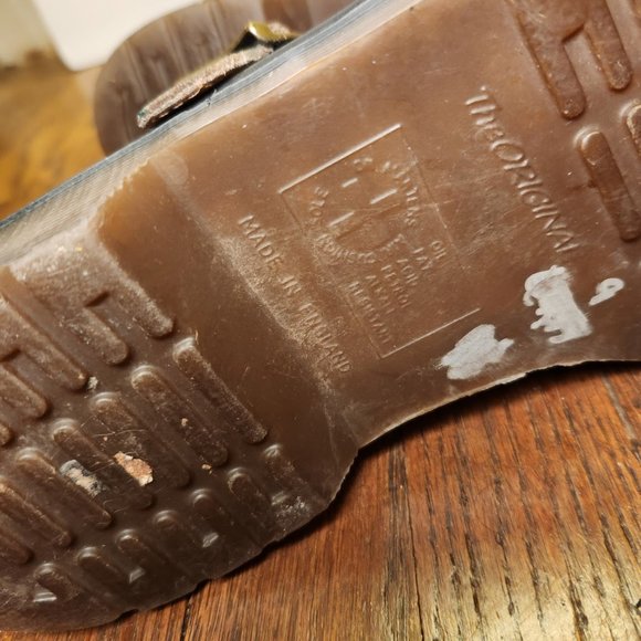 T strap Vintage Dr. Martens